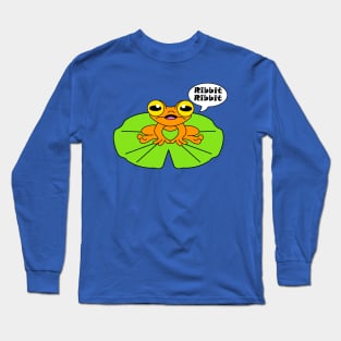 Bianca,The Little Frog Long Sleeve T-Shirt